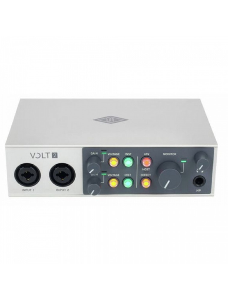 Universal Audio Volt 2 USB C 2x2 Audio Interface